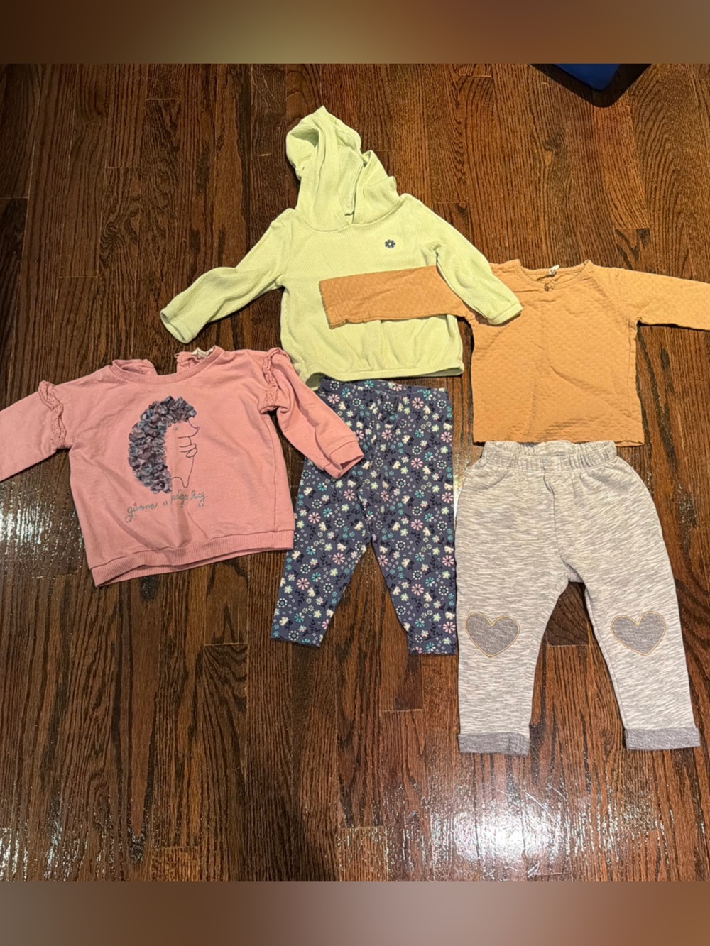 Toddler Girls Clothes Bundle Lot of 5 Carter’s Jessica Simpson +++ Size 18-24M